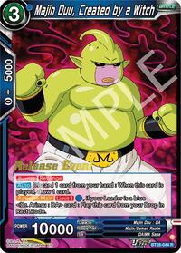 Majin Duu, Created by a Witch (BT28-044) [Prismatic Clash Release Event]