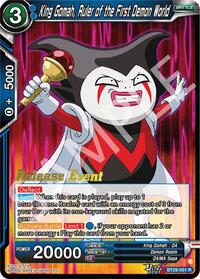 King Gomah, Ruler of the First Demon World (BT28-051) [Prismatic Clash Release Event]