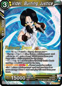Videl, Burning Justice (BT28-089) [Prismatic Clash Release Event]