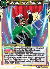 Stop You Fiend! (BT28-103) [Prismatic Clash Release Event]