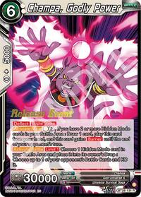 Champa, Godly Power (BT28-131) [Prismatic Clash Release Event]