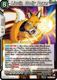 Liquiir, Godly Power (BT28-132) [Prismatic Clash Release Event]