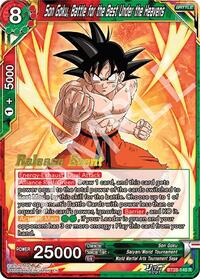 Son Goku, Battle for the Best Under the Heavens (BT28-140) [Prismatic Clash Release Event]