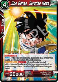 Son Gohan, Surprise Move (BT28-006) [Prismatic Clash Release Event]