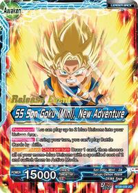 Son Goku (Mini) // SS Son Goku (Mini), New Adventure (BT28-028) [Prismatic Clash Release Event]