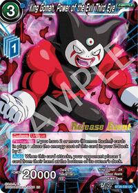 King Gomah, Power of the Evil Third Eye (BT28-030) [Prismatic Clash Release Event]