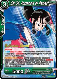Chi-Chi, Anonymous by Request (BT28-071) [Prismatic Clash Release Event]