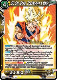 SS Son Goku, Challenging a Majin (BT28-092) [Prismatic Clash Release Event]