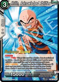 Krillin, Acknowledged Abilities (BT28-116) [Prismatic Clash Release Event]