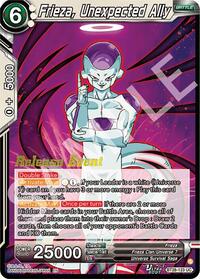 Frieza, Unexpected Ally (BT28-123) [Prismatic Clash Release Event]