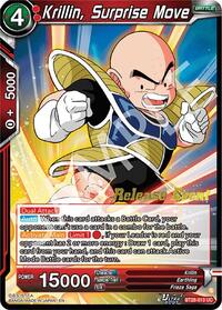 Krillin, Surprise Move (BT28-013) [Prismatic Clash Release Event]