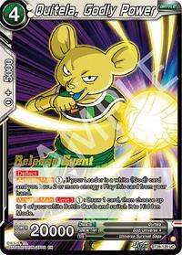 Quitela, Godly Power (BT28-129) [Prismatic Clash Release Event]