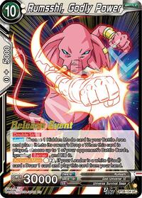 Rumsshi, Godly Power (BT28-134) [Prismatic Clash Release Event]