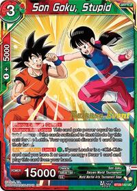Son Goku, Stupid (BT28-142) [Prismatic Clash Release Event]