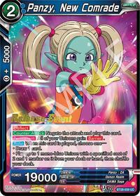 Panzy, New Comrade (BT28-039) [Prismatic Clash Release Event]
