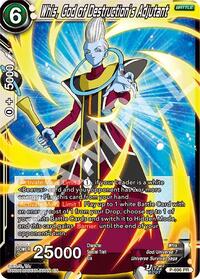 Whis, God of Destruction’s Adjutant (P-696) [Promotion Cards]