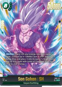 Son Gohan : SH - FB07-121 (FB07-121) [Wish For Shenron]