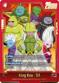 King Kuu : DA (Alternate Art) (FB07-003) [Wish For Shenron]