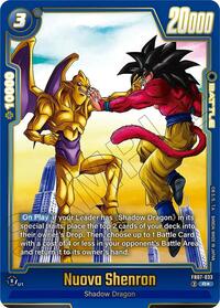 Nuova Shenron - FB07-033 (Alternate Art) (FB07-033) [Wish For Shenron]