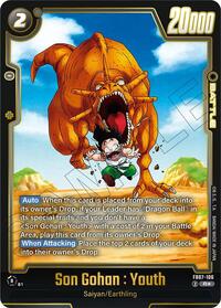 Son Gohan : Youth (Alternate Art) (FB07-106) [Wish For Shenron]