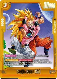 Majin Buu : Kid - FB04-095 (Alternate Art) (FB04-095) [Ultra Limit Alternate Art Reprints]
