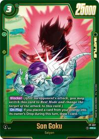 Son Goku - FP-027 (Alternate Art) (FP-027) [Fusion World Promotion Cards and Packs]