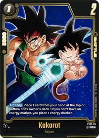 Kakarot (Alternate Art) (FS05-03) [Starter Deck 5: Bardock Alternate Art Reprints]