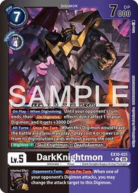 DarkKnightmon (Limited Foil) (EX10-031 U) [Sinister Order]