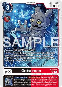 Gotsumon (BT23-048 U) [Hackers' Slumber]