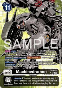 Machinedramon (Alternate Art) (EX10-035 R) [Sinister Order]
