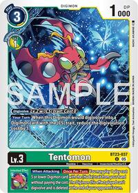 Tentomon (BT23-037 U) [Hackers' Slumber]