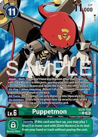 Puppetmon (Alternate Art) (EX10-020 R) [Sinister Order]