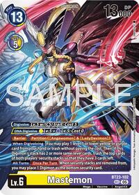 Mastemon (BT23-102 SEC) [Hackers' Slumber]