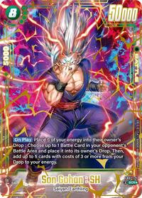 Son Gohan : SH - FB07-121 (Alternate Art) (FB07-121) [Wish For Shenron]