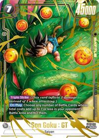 Son Goku : GT - FB07-122 (Alternate Art) (FB07-122) [Wish For Shenron]