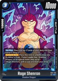 Rage Shenron - FB07-028 (FB07-028) [Wish For Shenron]