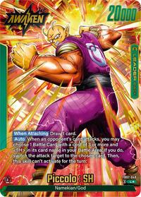 Piccolo : SH - FB07-049 (Alternate Art) (FB07-049) [Wish For Shenron]