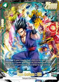 Son Gohan : SH - FB07-058 (Alternate Art) (FB07-058) [Wish For Shenron]
