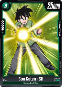 Son Goten : SH (FB07-059) [Wish For Shenron]