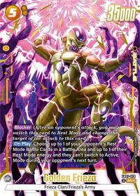 Golden Frieza (Alternate Art) (FB07-079) [Wish For Shenron]