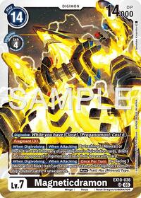 Magneticdramon (EX10-036 SR) [Sinister Order]