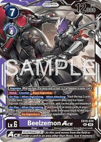 Beelzemon ACE (EX10-074 SEC) [Sinister Order]