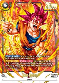 Son Goku - FB07-104 (Alternate Art) (FB07-104) [Wish For Shenron]