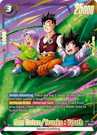 Son Goten/Trunks : Youth (Alternate Art) (FB07-105) [Wish For Shenron]