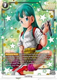 Bulma - FB07-114 (Alternate Art) (FB07-114) [Wish For Shenron]