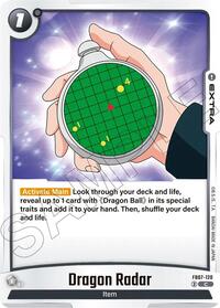 Dragon Radar (FB07-120) [Wish For Shenron]