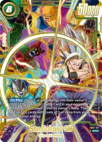 Son Gohan : SH - FB07-121 (Super Alternate Art) (FB07-121) [Wish For Shenron]