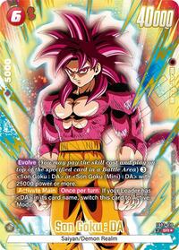 Son Goku : DA - FB07-010 (Alternate Art) (FB07-010) [Wish For Shenron]