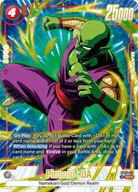Piccolo : DA (Alternate Art) (FB07-017) [Wish For Shenron]