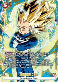 Vegeta : DA - FB07-021 (Alternate Art) (FB07-021) [Wish For Shenron]